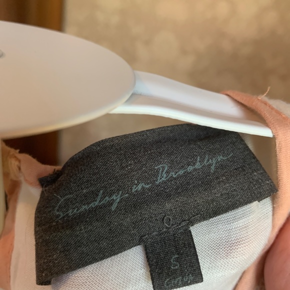 Anthropologie Sunday in Brooklyn lace overlay top. Worn‎ twice - Picture 3 of 6